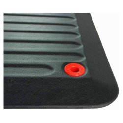 Floortex arbejdsmtte - AFS-TEX 6000X - XXL - Aktiv - 58,5x170 cm - 2.0 mm - sort