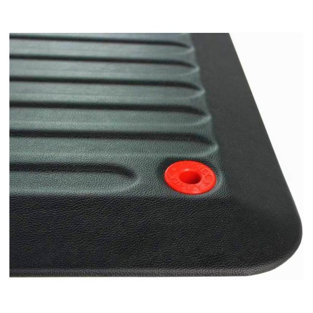 Floortex arbejdsmtte - AFS-TEX 6000X - XXL - Aktiv - 58,5x170 cm - 2.0 mm - sort