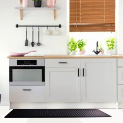 Floortex arbejdsmtte - AFS-TEX 6000X - XXL - Aktiv - 58,5x170 cm - 2.0 mm - sort