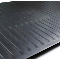 Floortex arbejdsmtte - AFS-TEX 3000 Aktiv - 50x100 cm - 20 mm - Midnatssort