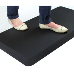 Floortex arbejdsmtte - AFS-TEX 3000 Aktiv - 50x100 cm - 20 mm - Midnatssort