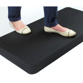 Floortex arbejdsmtte - AFS-TEX 3000 Aktiv - 50x100 cm - 20 mm - Midnatssort