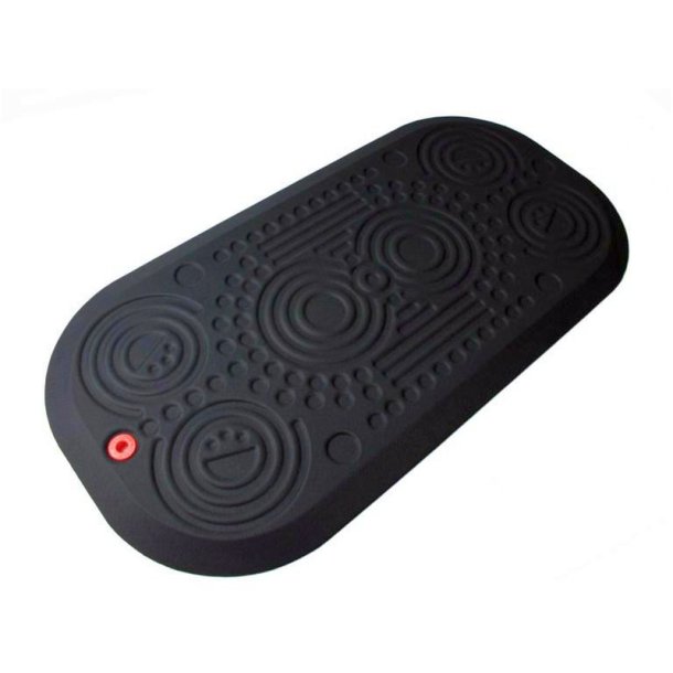 Floortex  AFS-TEX 3000X St�m�tte - 50x100 cm - 20 mm - Sort