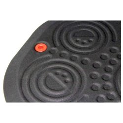 Floortex  AFS-TEX 3000X St�m�tte - 50x100 cm - 20 mm - Sort