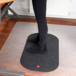 Floortex  AFS-TEX 3000X St�m�tte - 50x100 cm - 20 mm - Sort