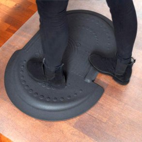 Floortex AFS-TEX 5000X Stmtte - 66x90 cm - 20-50 mm - Sort