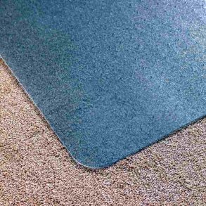 Floortex Stoleunderlag 90x120 - 1,9mm i Retailboks - PVC til t�ppe