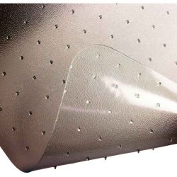 Floortex stoleunderlag 120x150 - 2,3mm Cleartex Ultimat - Polycarb til tpper