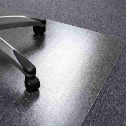 Floortex stoleunderlag 120x150 - 2,3mm Cleartex Ultimat - Polycarb til tpper