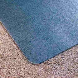 Floortex stoleunderlag 120x150 - 2,2mm Cleartex Advantagemat - PVC til tpper