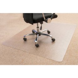 Floortex stoleunderlag 120x183 - 2,3mm Cleartex Ultimat - Polycarb til tpper