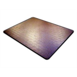Floortex stoleunderlag 120x200 - 2,2mm Cleartex Advantagemat - PVC til tpper