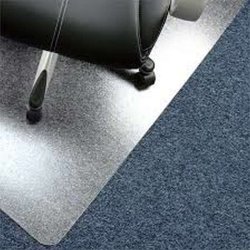 Floortex stoleunderlag 120x200 - 2,2mm Cleartex Advantagemat - PVC til tpper