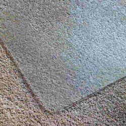 Floortex stoleunderlag 89x119 - 2,3mm Cleartex Ultimat - Polycarb til tpper