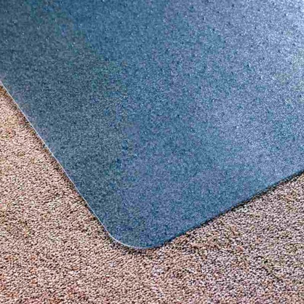 Floortex stoleunderlag 90x120 - 2,2mm Cleartex Advantagemat - PVC til tpper
