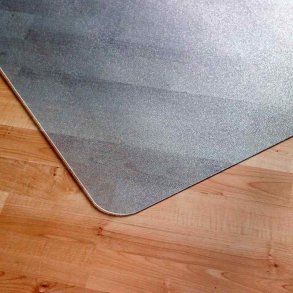Floortex stoleunderlag 120x150 - 3,0mm Advantage Prof - PVC til h�rde gulve