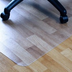 Floortex stoleunderlag 120x150 - 2,2mm Cleartex Advantagemat - PVC til hrde gulve