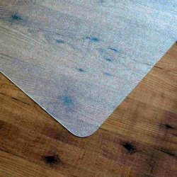 Floortex stoleunderlag 120x200 - 1,6mm Ecotex Evolutionmat - polycarbonat til hrde gulve