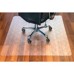 Floortex stoleunderlag 120x200 - 1,6mm Ecotex Evolutionmat - polycarbonat til hrde gulve