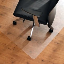 Floortex stoleunderlag 89x119 - 1,9mm Unomat - polycarb til hrde gulve og tpper
