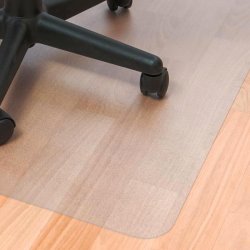 Floortex stoleunderlag 90X120 - 2,2mm Valuemat - PVC til hrdt gulv