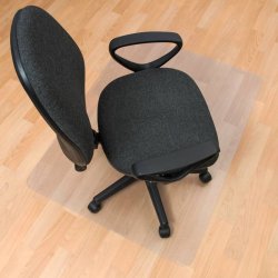 Floortex stoleunderlag 90X120 - 2,2mm Valuemat - PVC til hrdt gulv