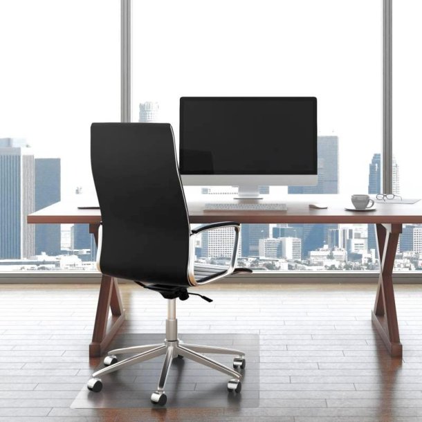 Floortex stoleunderlag 90X120 - 2,2mm Valuemat - PVC til hrdt gulv