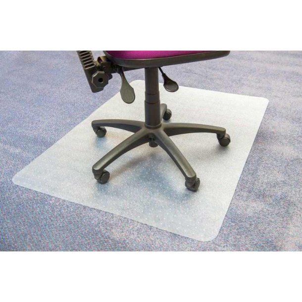 Floortex stoleunderlag 120x150 - 2,2mm Antistatisk Computex - PVC til tpper