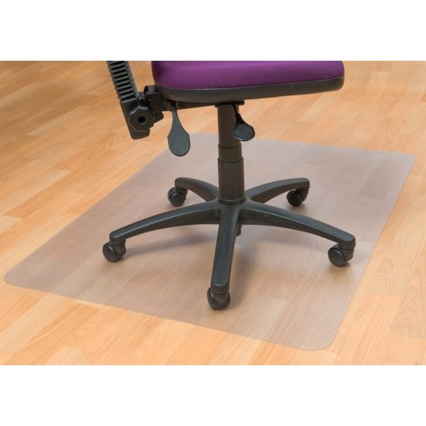 Floortex stoleunderlag 120x150 - 2,2mm Antistatisk Computex - PVC til hrde gulve