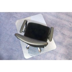 Floortex stoleunderlag 90x120 - 2,2mm Ecotex Evolutionmat - polymer til tpper