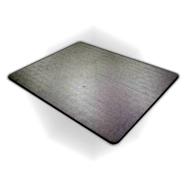 Floortex stoleunderlag 120x150 - 2,2mm Ecotex Evolutionmat - polymer til tpper