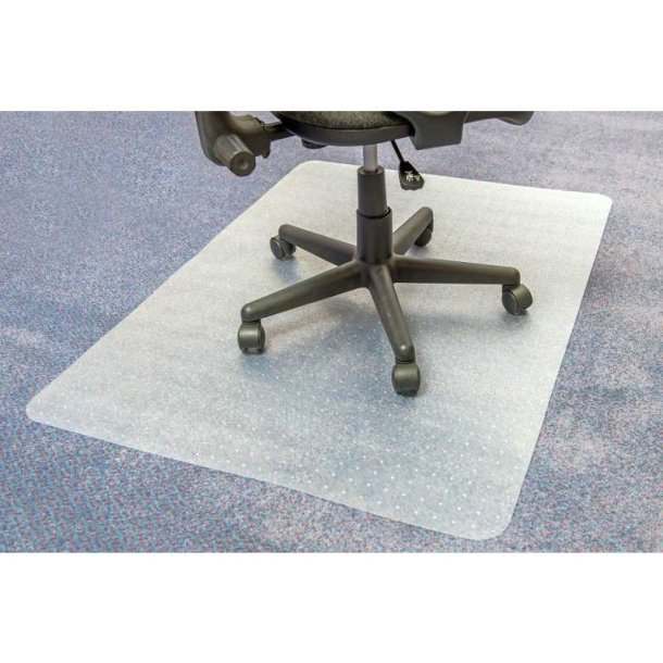 Floortex stoleunderlag 120x150<br>2,2mm Ecotex Evolutionmat<br>forbedret polymer til tpper