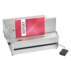 GBC - Magnapunch Elite Electric Multi Die set Punch with Foot Pedal 30 Sheet Punch Capacity - Multifunctional binding ma