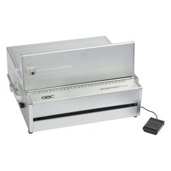 GBC - Magnapunch Elite Electric Multi Die set Punch with Foot Pedal 30 Sheet Punch Capacity - Multifunctional binding ma