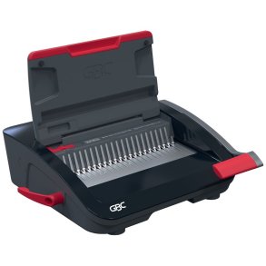 GBC - CombBind&reg; CB20 Manual Binding Machine - Comb binding machine - Manual - 240 sheets - 23 sheets - 29.7 cm - Black, 