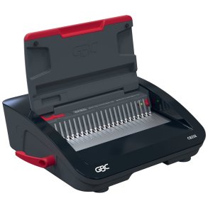 GBC - CombBind&reg; CB25E Electric Binding Machine - Comb binding machine - Electric - 390 sheets - 28 sheets - 29.7 cm - Bl