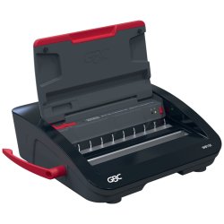 GBC - WireBind&reg; WB15E Electric Binding Machine - Wire binding machine - Electric - 125 sheets - 17 sheets - 29.7 cm - Bl