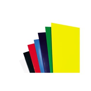GBC - Binding Covers HiGloss A4 Double-sided 250gsm - A4 - Carton - White - Glossy - 210 mm - 297 mm