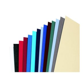 GBC - Binding Covers LeatherGrain A4 250gsm - A4 - Carton - Black - 250 g/m&sup2; - 210 mm - 300 mm