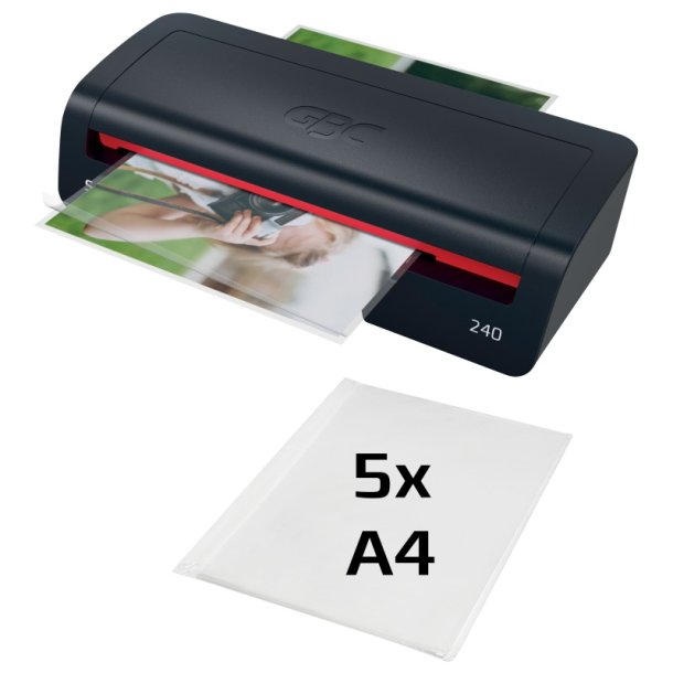 GBC 240 Home Office A4 lamineringsmaskine � hurtig og kompakt laminator A4