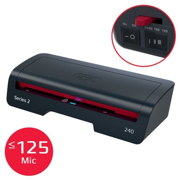 GBC 240 Home Office A4 lamineringsmaskine � hurtig og kompakt laminator A4