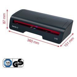 GBC 240 Home Office A4 lamineringsmaskine � hurtig og kompakt laminator A4