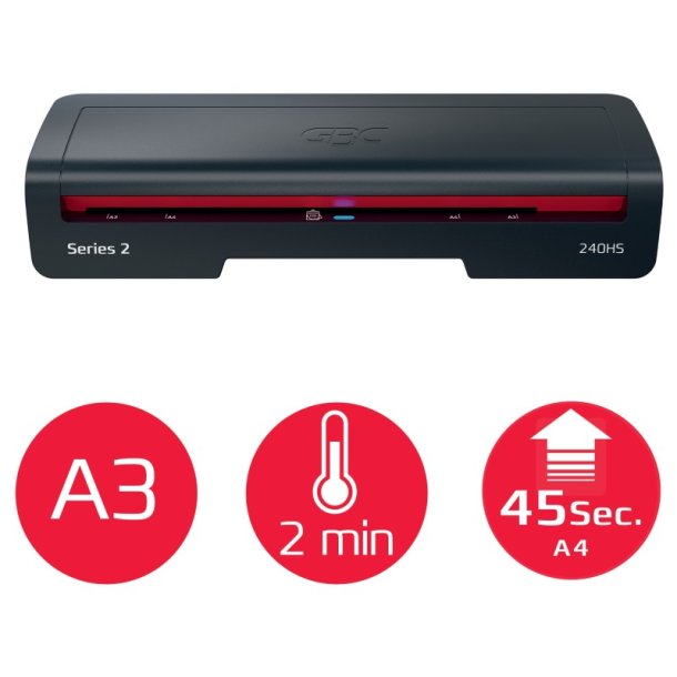 GBC 240HS Home Office A3 lamineringsmaskine