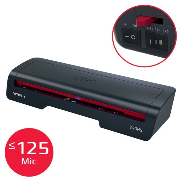 GBC 240HS Home Office A3 lamineringsmaskine