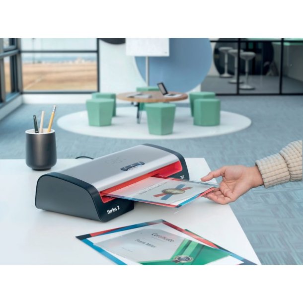 GBC 250 lamineringsmaskine A4 � hurtig Office laminator