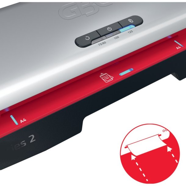 GBC 250 lamineringsmaskine A4 � hurtig Office laminator
