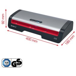 GBC 250 lamineringsmaskine A4 � hurtig Office laminator