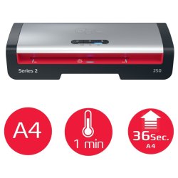GBC 250 lamineringsmaskine A4 � hurtig Office laminator