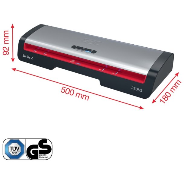 GBC 250HS Office A3 lamineringsmaskine