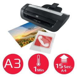 GBC Fusion Plus 6000L A3 Lamineringsmaskine � Professionel laminator A3